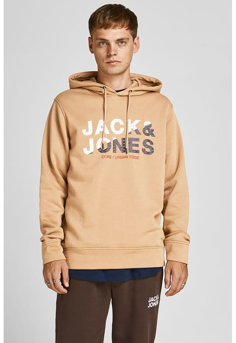 Jack & Jones Худи с лого - Pepit.bg