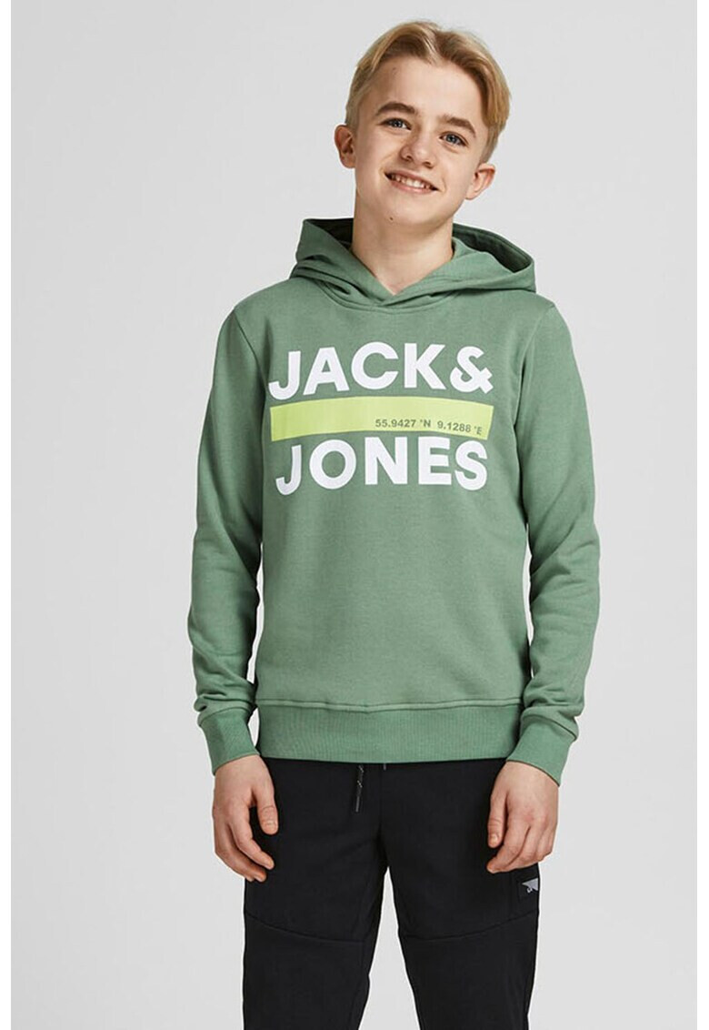 Jack & Jones Худи с лого Dan - Pepit.bg