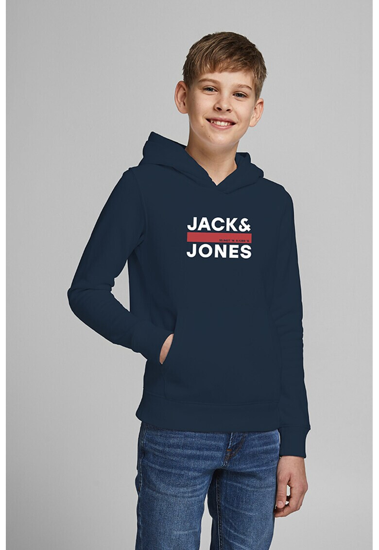 Jack & Jones Худи с лого Dan - Pepit.bg