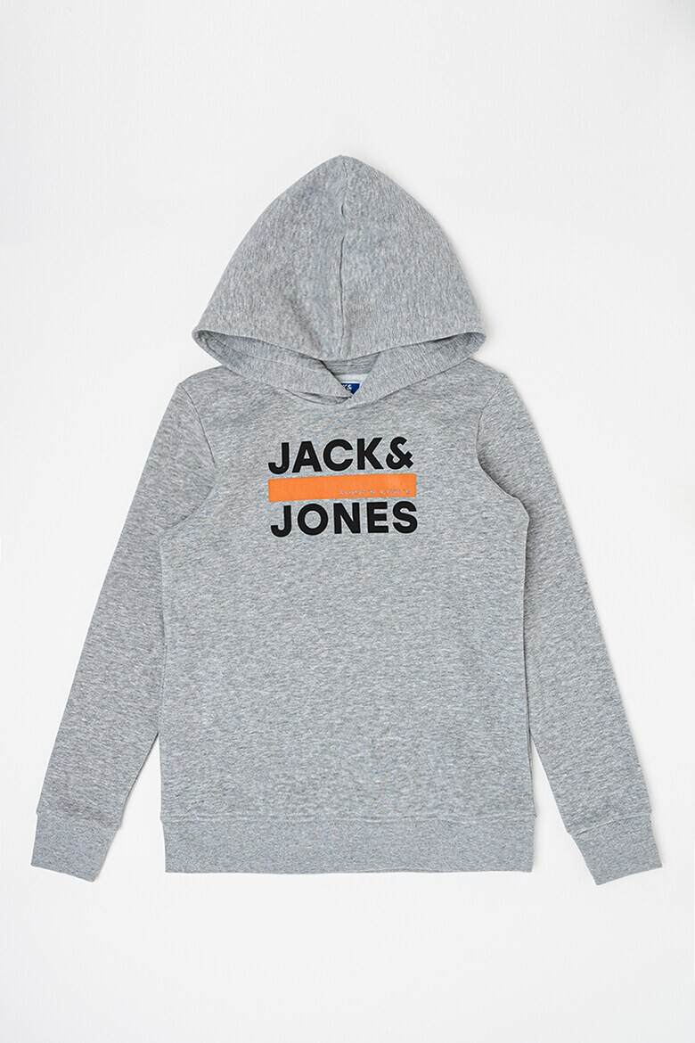Jack & Jones Худи с лого Dan - Pepit.bg