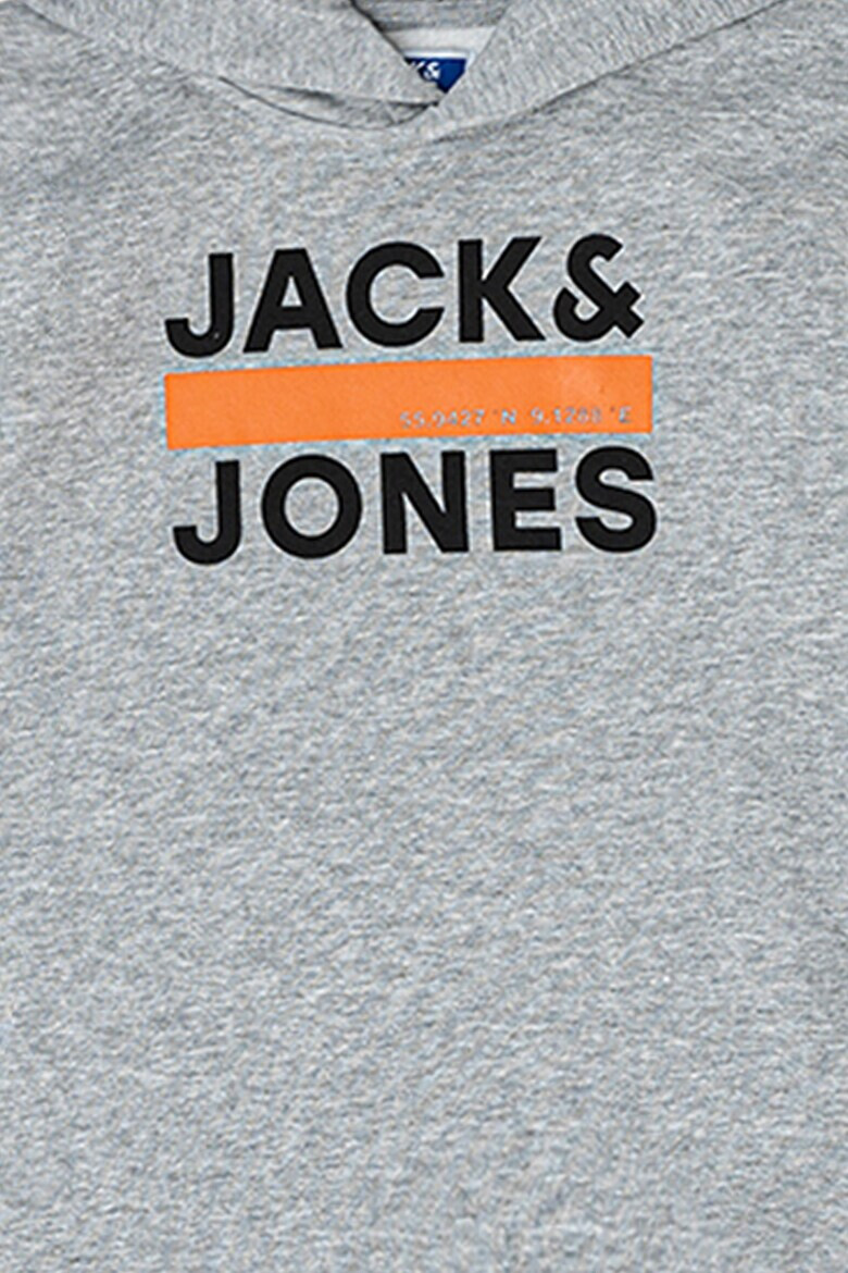 Jack & Jones Худи с лого Dan - Pepit.bg