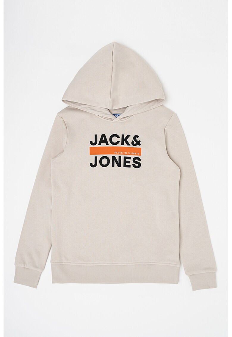 Jack & Jones Худи с лого Dan - Pepit.bg