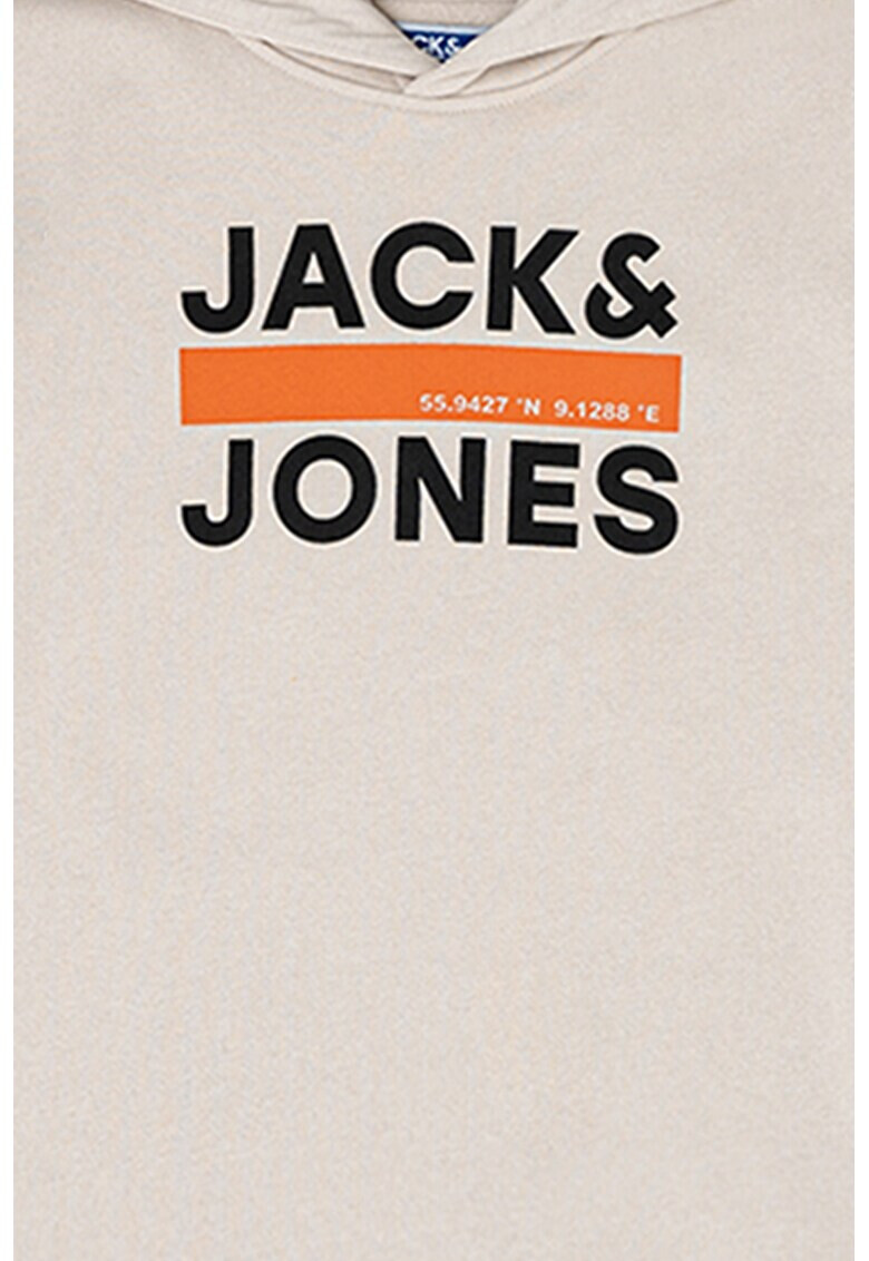 Jack & Jones Худи с лого Dan - Pepit.bg