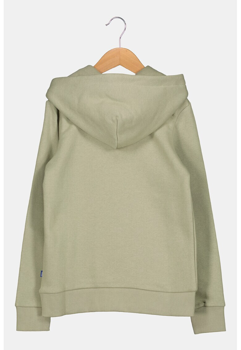 Jack & Jones Худи с лого и джоб кенгуру - Pepit.bg