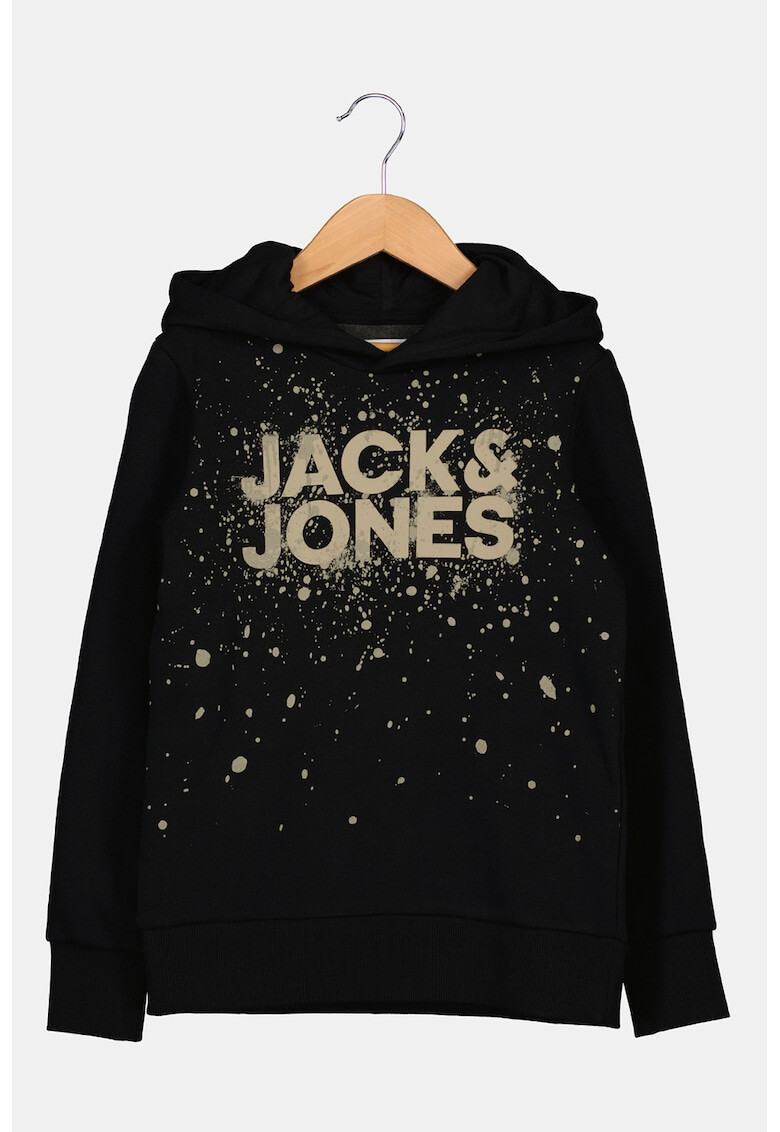 Jack & Jones Худи с лого и шарка - Pepit.bg