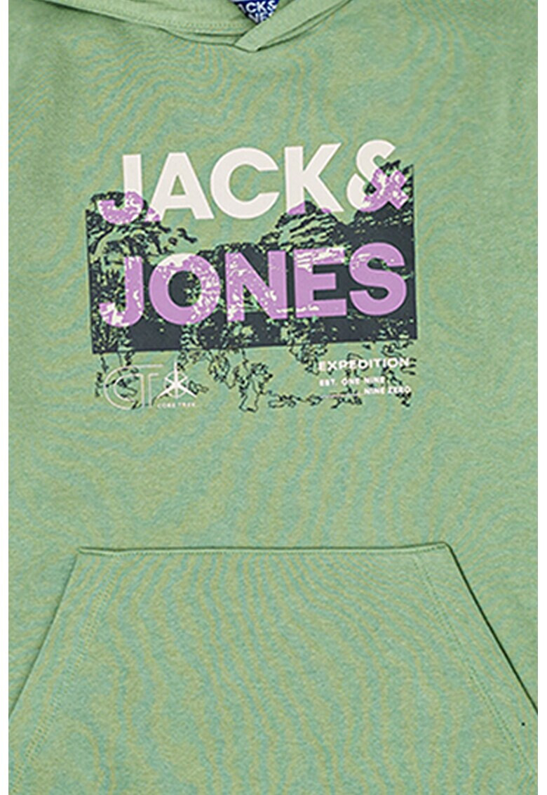 Jack & Jones Худи с лого Trek - Pepit.bg