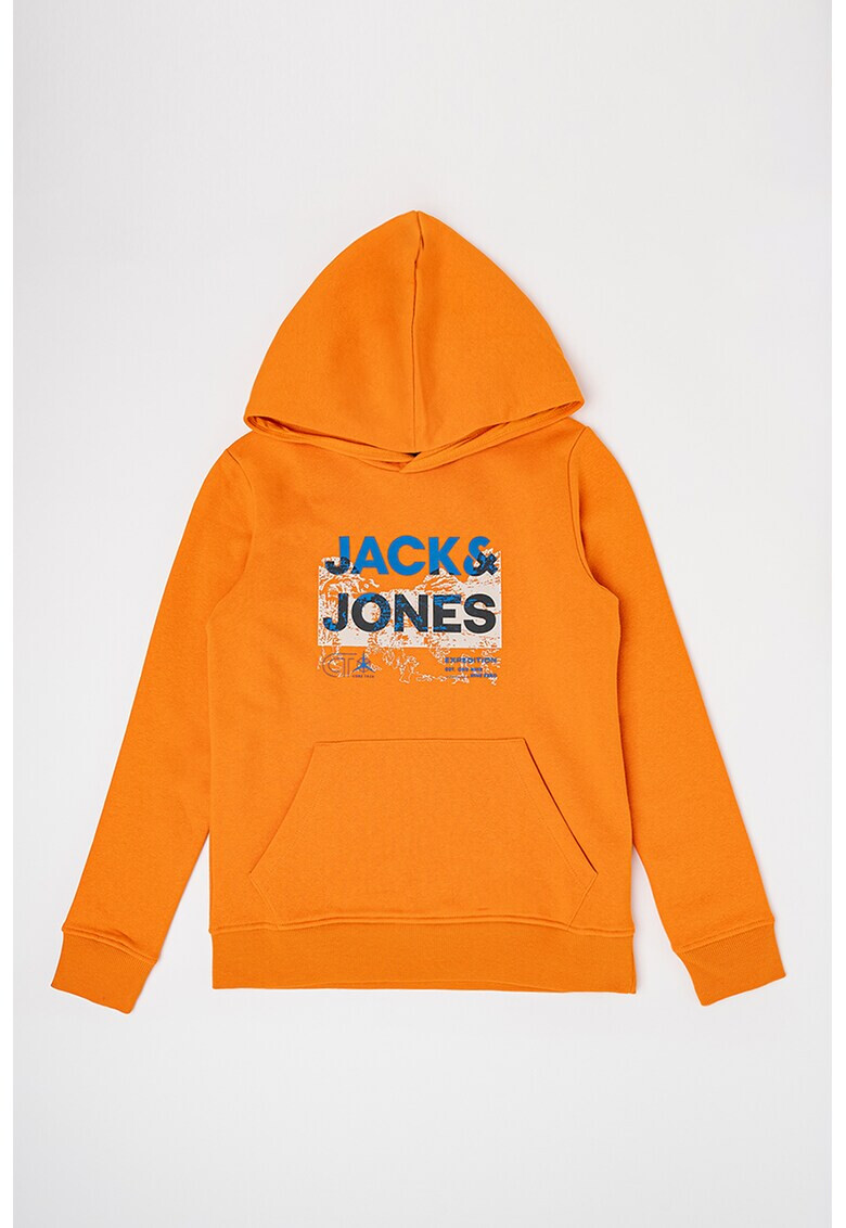 Jack & Jones Худи с лого Trek - Pepit.bg