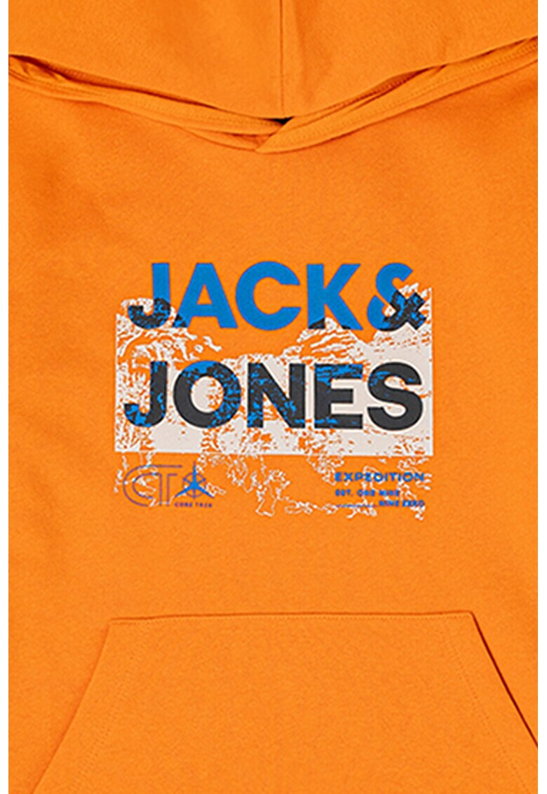 Jack & Jones Худи с лого Trek - Pepit.bg