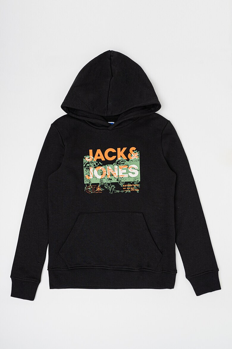 Jack & Jones Худи с лого Trek - Pepit.bg