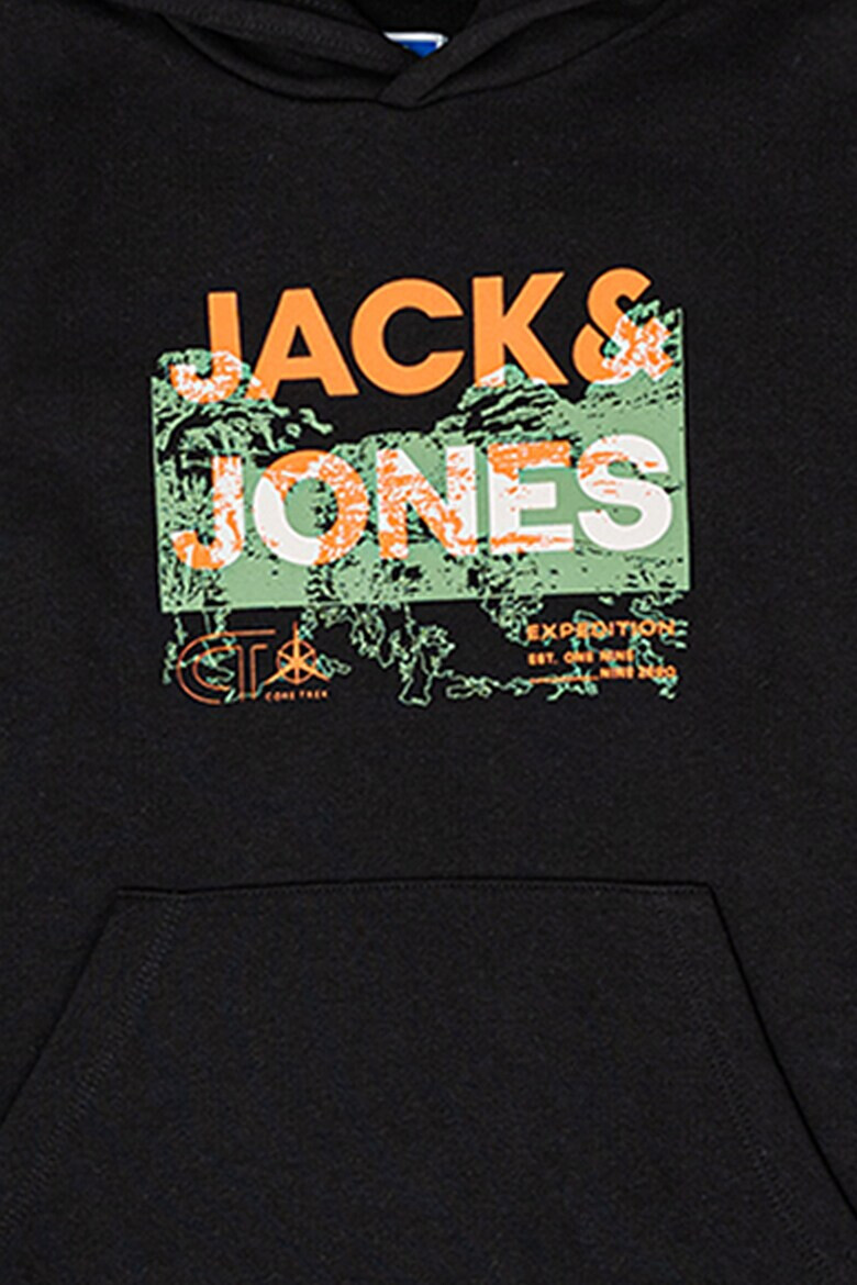 Jack & Jones Худи с лого Trek - Pepit.bg