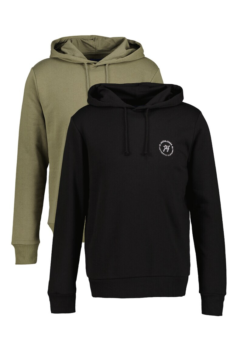 Jack & Jones Худи с памук - 2 броя - Pepit.bg