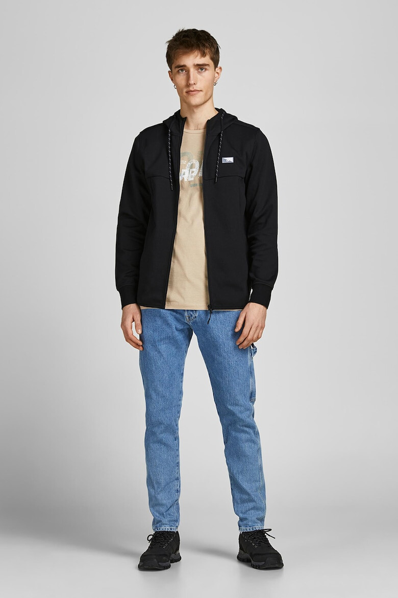 Jack&Jones Jack & Jones Худи с памук с цип - Pepit.bg