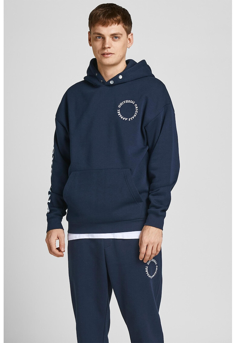 Jack & Jones Худи с принт - Pepit.bg