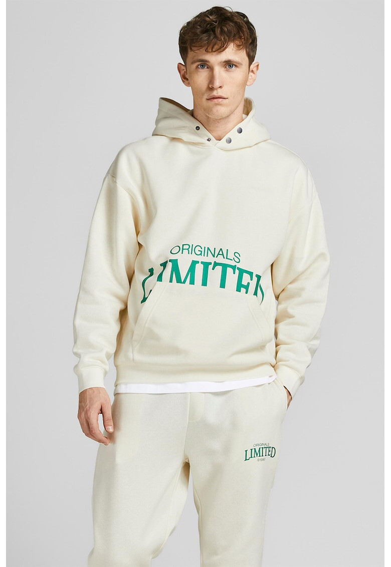 Jack & Jones Худи с принт - Pepit.bg