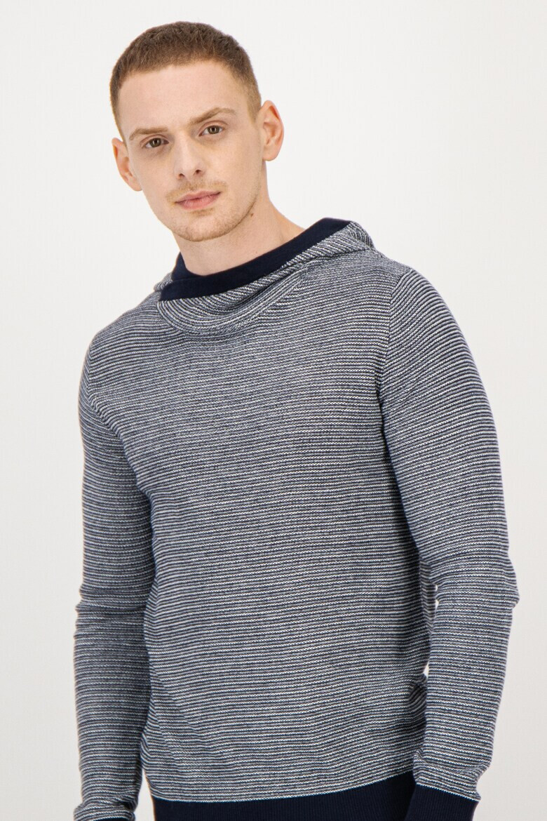 Jack & Jones Худи с шал-яка - Pepit.bg