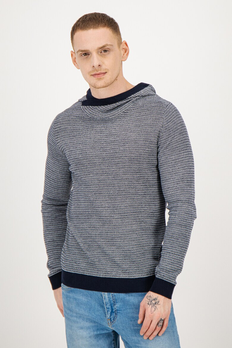 Jack & Jones Худи с шал-яка - Pepit.bg