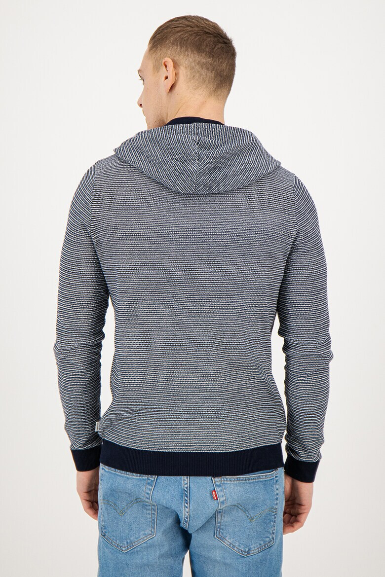 Jack & Jones Худи с шал-яка - Pepit.bg