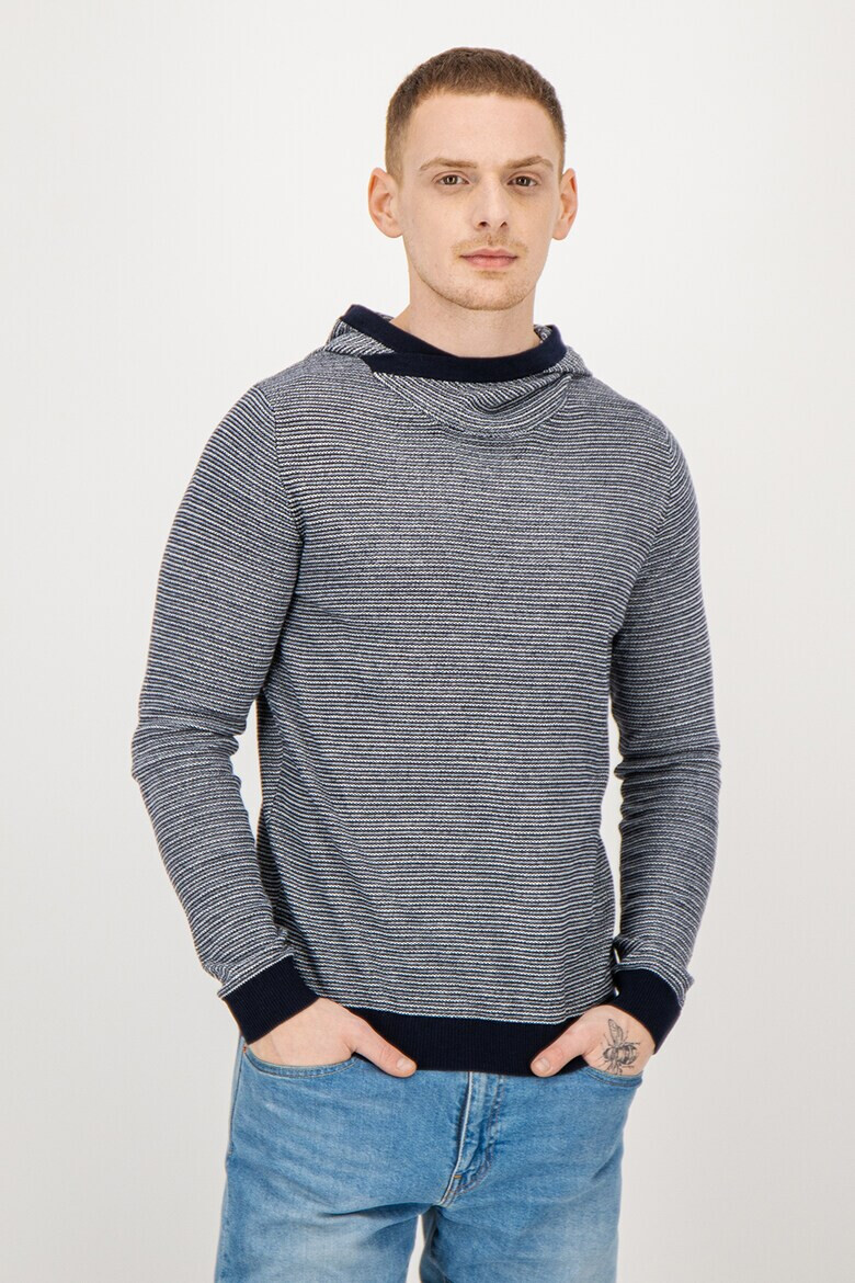 Jack & Jones Худи с шал-яка - Pepit.bg