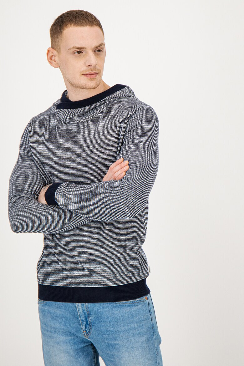 Jack & Jones Худи с шал-яка - Pepit.bg