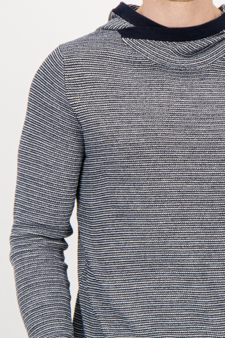 Jack & Jones Худи с шал-яка - Pepit.bg