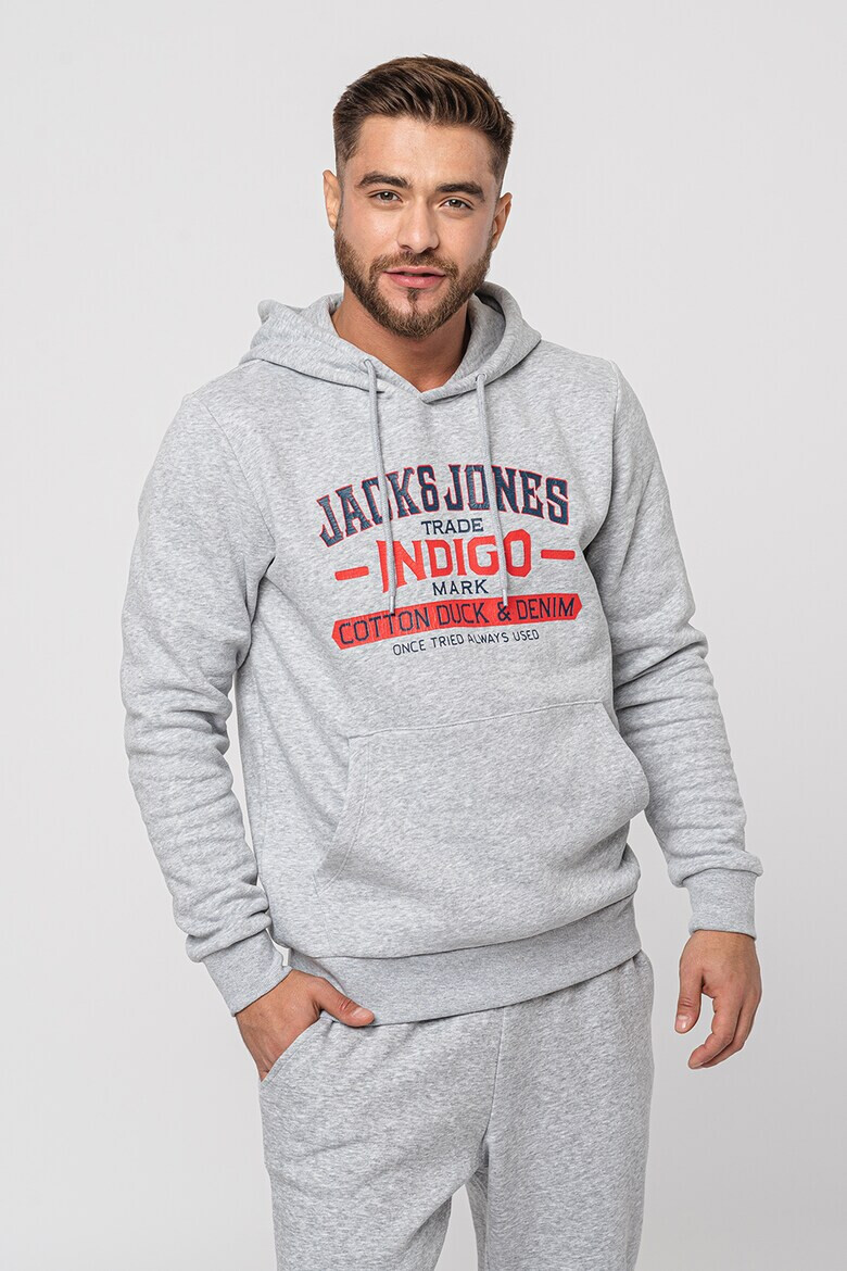 Jack&Jones Jack & Jones Худи с щампа отпред - Pepit.bg