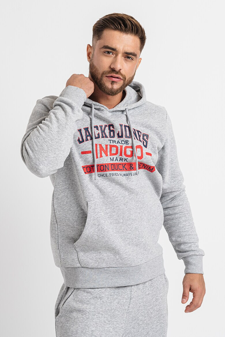 Jack&Jones Jack & Jones Худи с щампа отпред - Pepit.bg