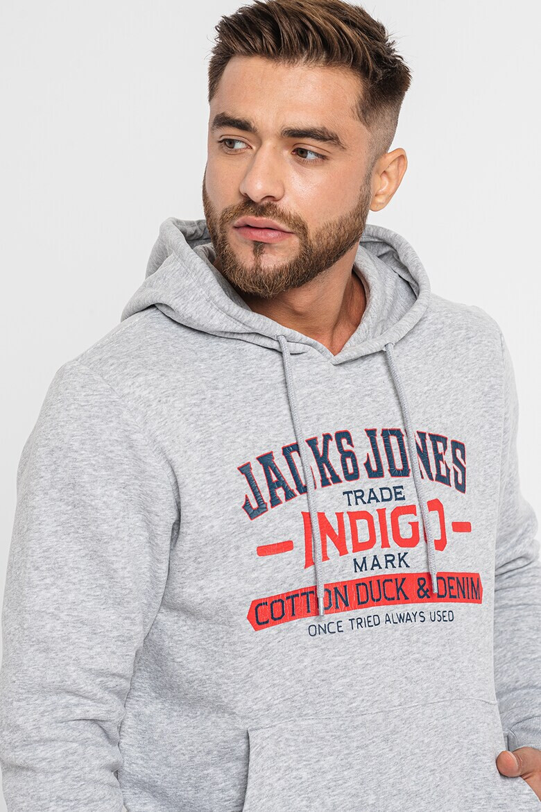 Jack&Jones Jack & Jones Худи с щампа отпред - Pepit.bg