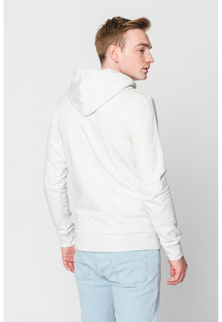 Jack & Jones Худи с шарка на булдог - Pepit.bg