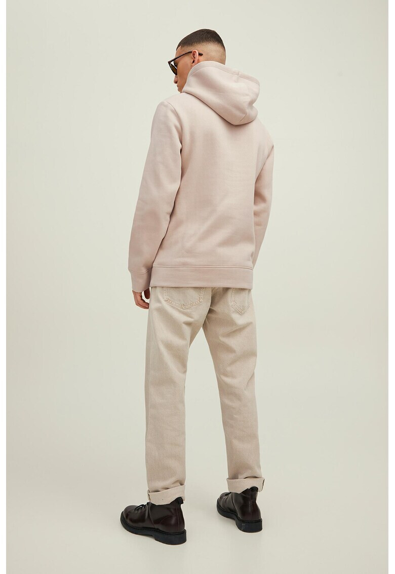 Jack & Jones Худи с връзка и лого - Pepit.bg