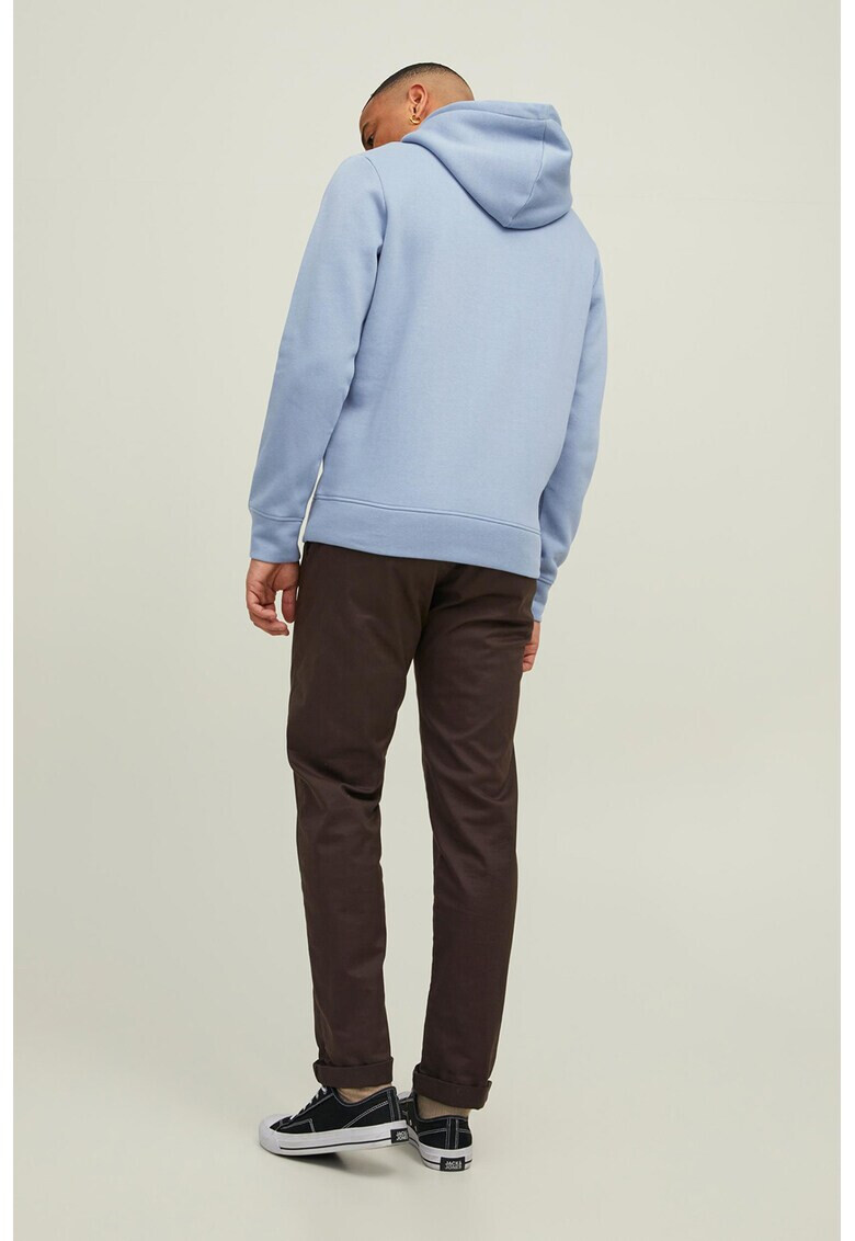 Jack & Jones Худи с връзка и лого - Pepit.bg