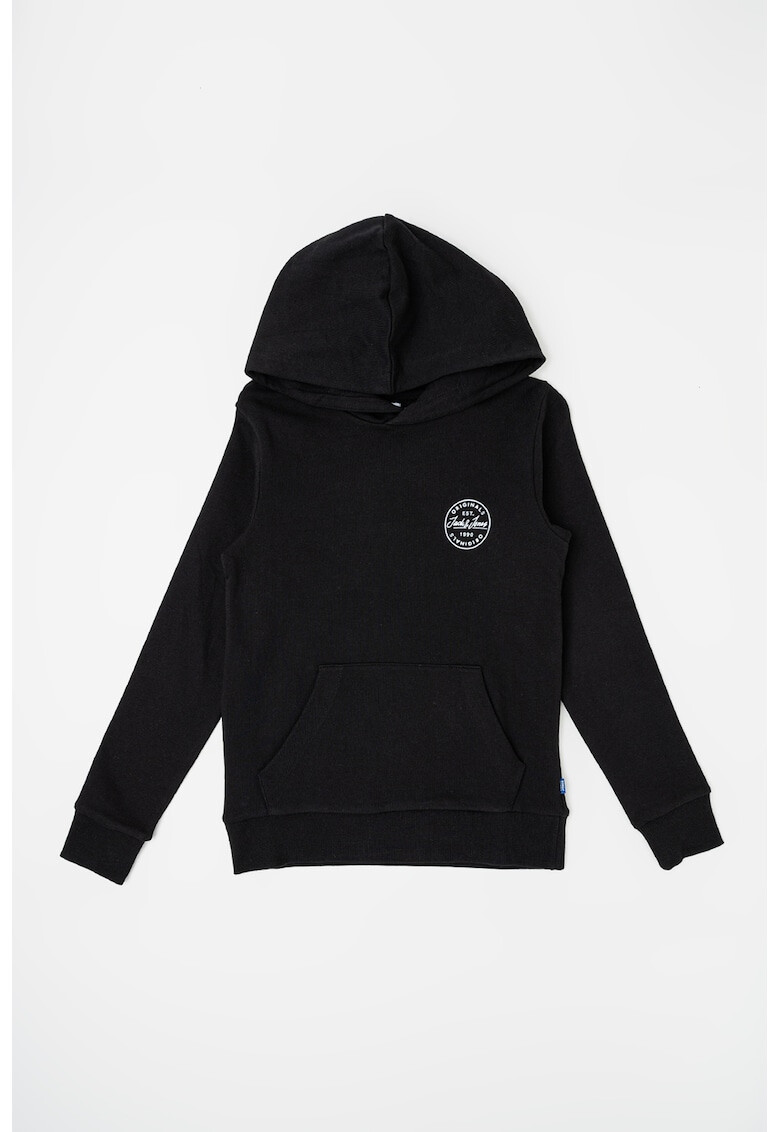Jack & Jones Худи Shark с джоб кенгуру - Pepit.bg