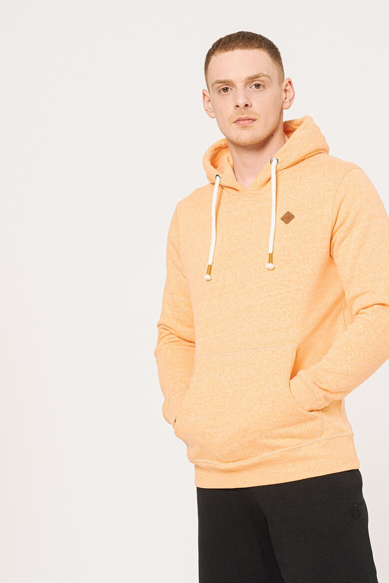 Jack & Jones Худи Tons с джоб тип кенгуру - Pepit.bg