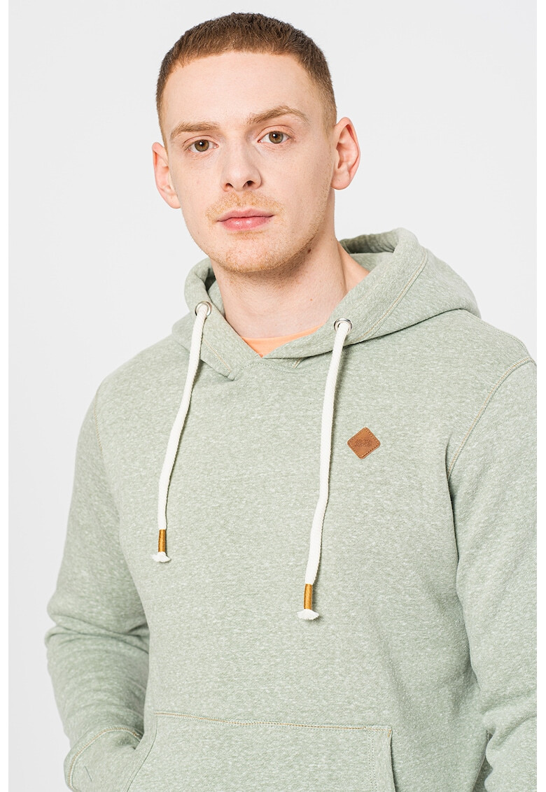 Jack & Jones Худи Tons с джоб тип кенгуру - Pepit.bg