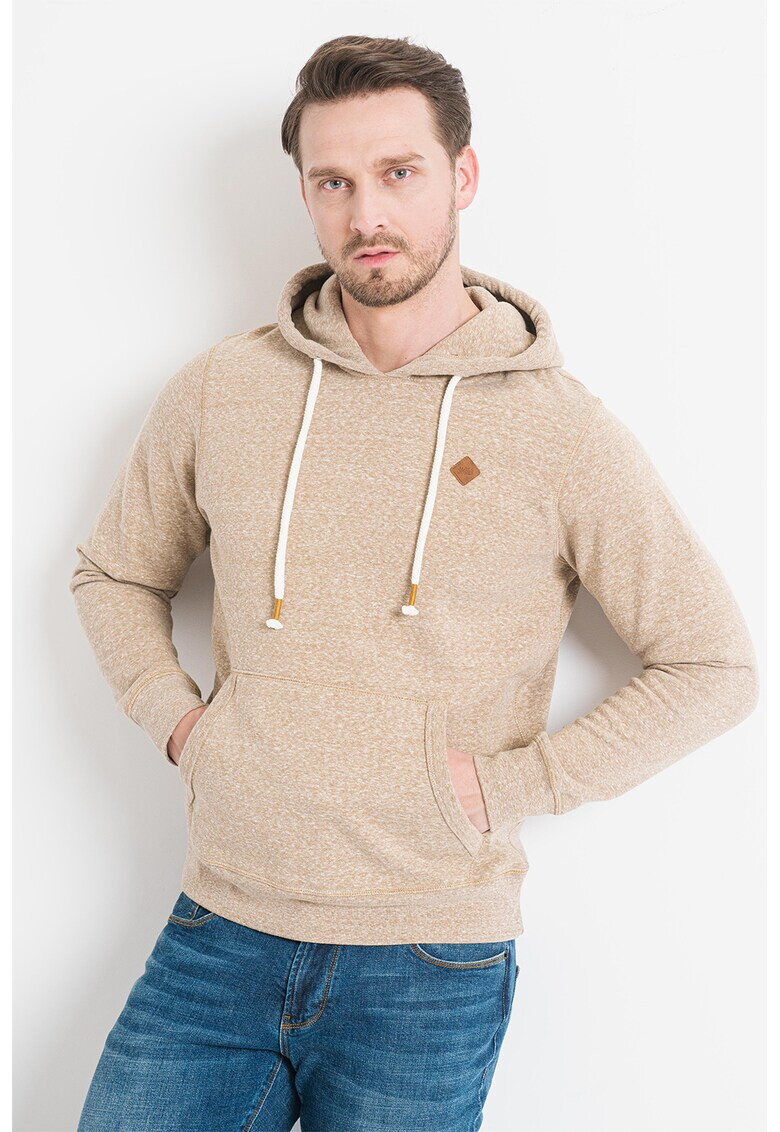 Jack & Jones Худи Tons с джоб тип кенгуру - Pepit.bg