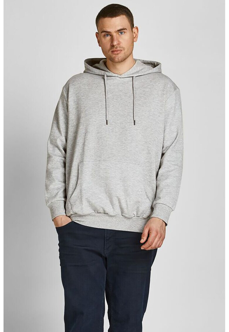 Jack & Jones Худита с джоб кенгуру 2 части - Pepit.bg