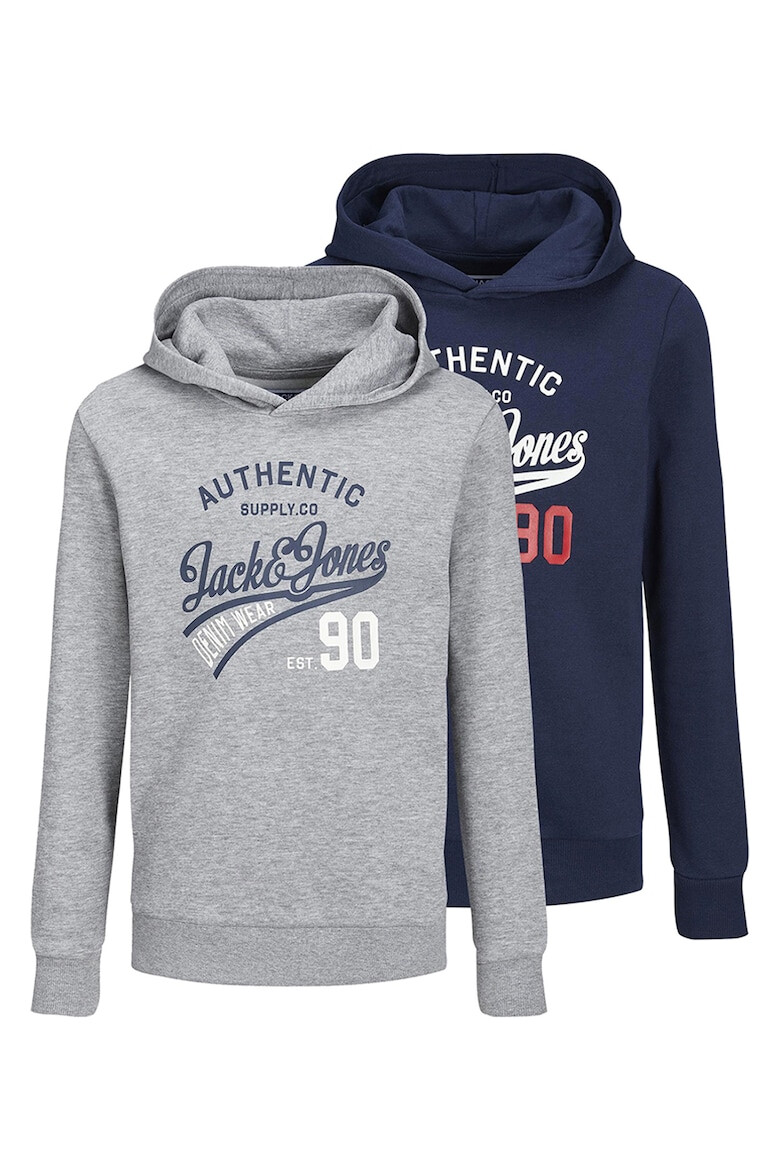 Jack & Jones Худита с лого 2 броя - Pepit.bg