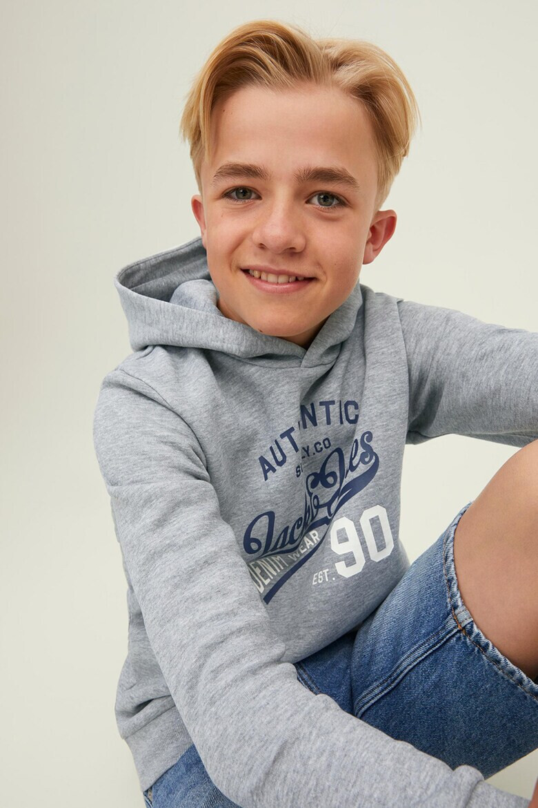 Jack & Jones Худита с лого 2 броя - Pepit.bg