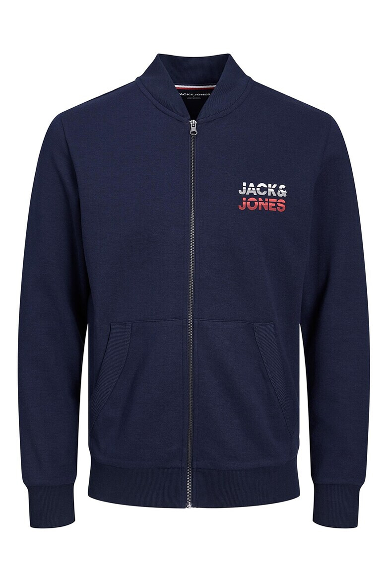 Jack  Jones Яке бомбър с цип - Pepit.bg