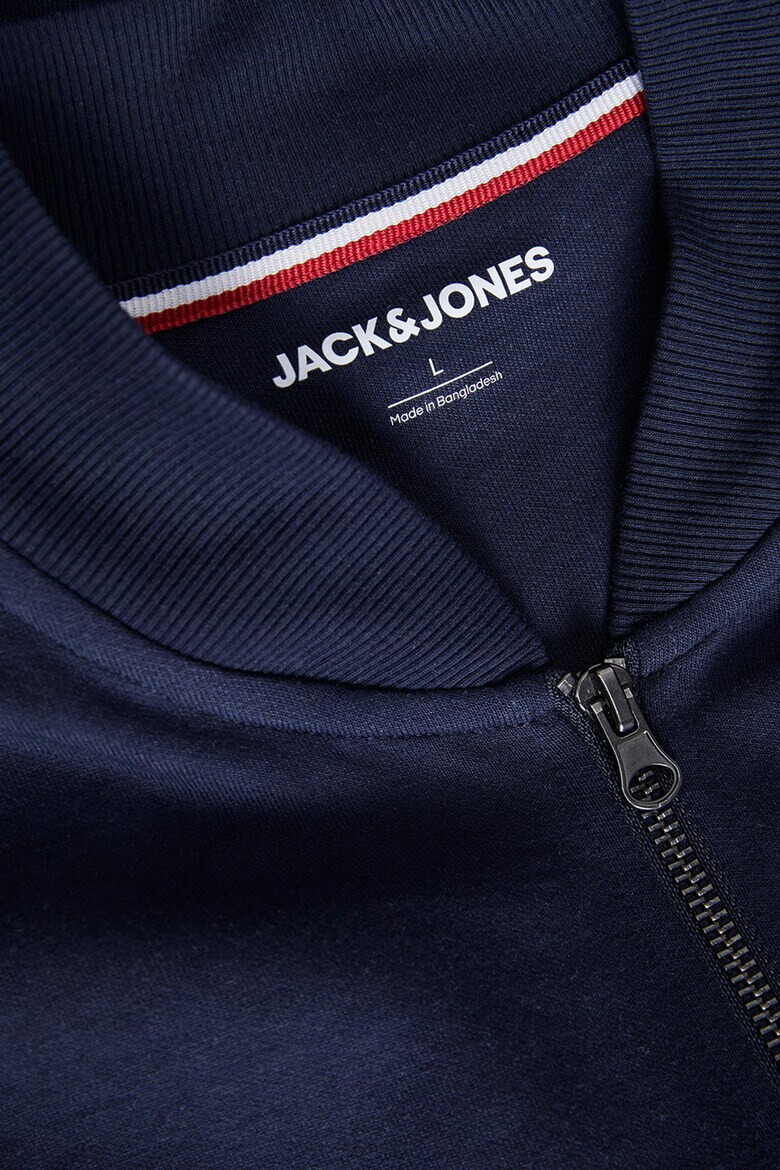 Jack  Jones Яке бомбър с цип - Pepit.bg