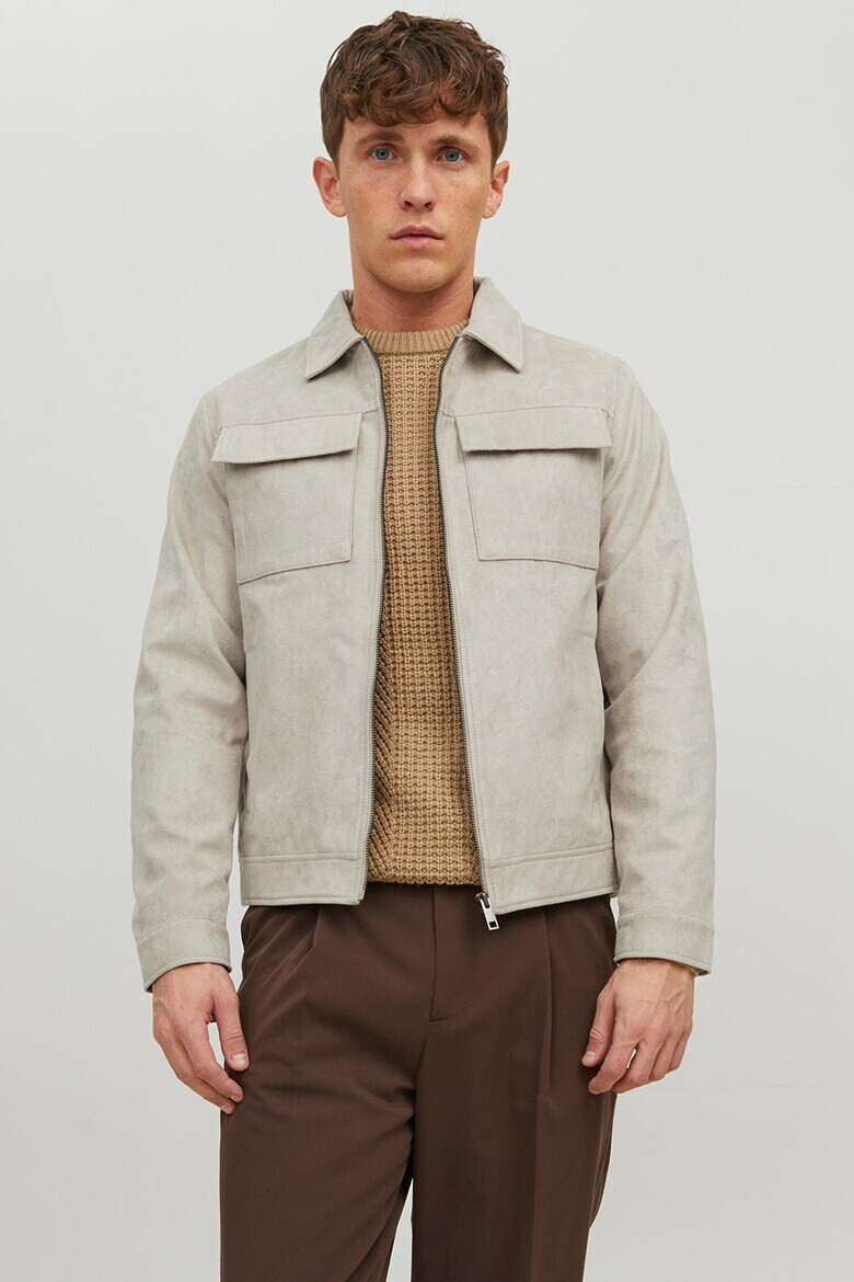 Jack & Jones Яке Rocky с джобове на гърдите - Pepit.bg