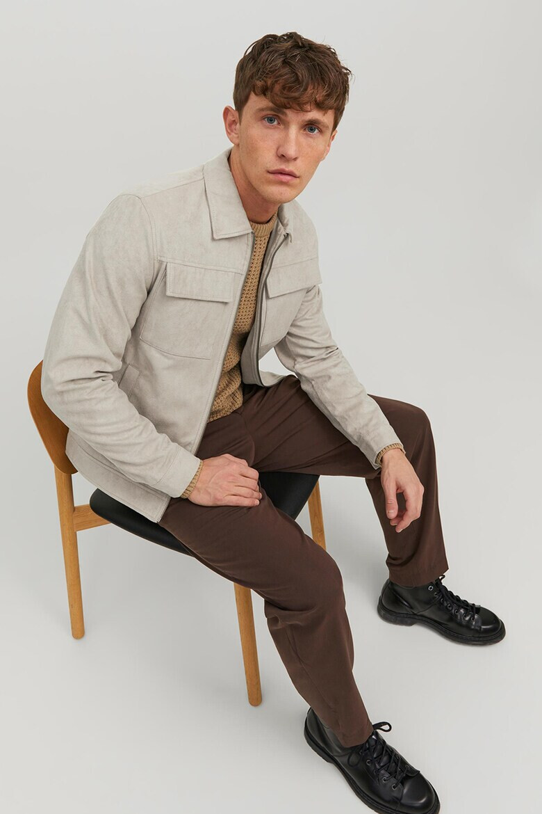 Jack & Jones Яке Rocky с джобове на гърдите - Pepit.bg