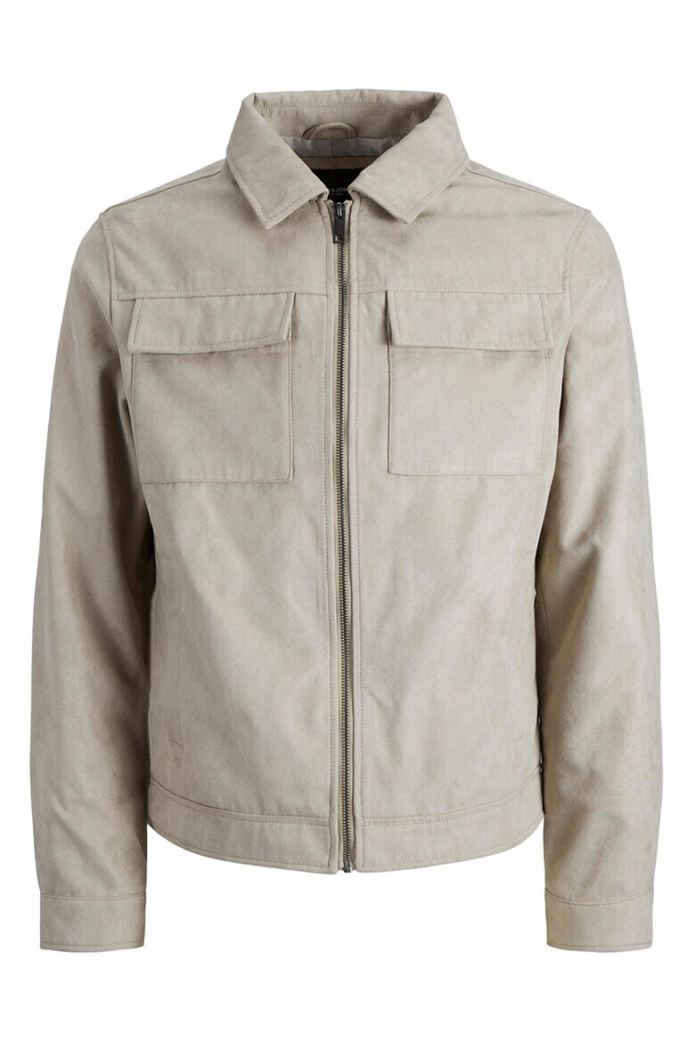 Jack & Jones Яке Rocky с джобове на гърдите - Pepit.bg