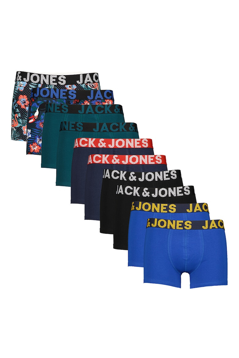 Jack & Jones Боксерки 10 чифта - Pepit.bg