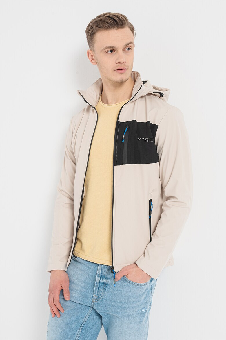Jack & Jones Яке Tyson с качулка и Softshell - Pepit.bg