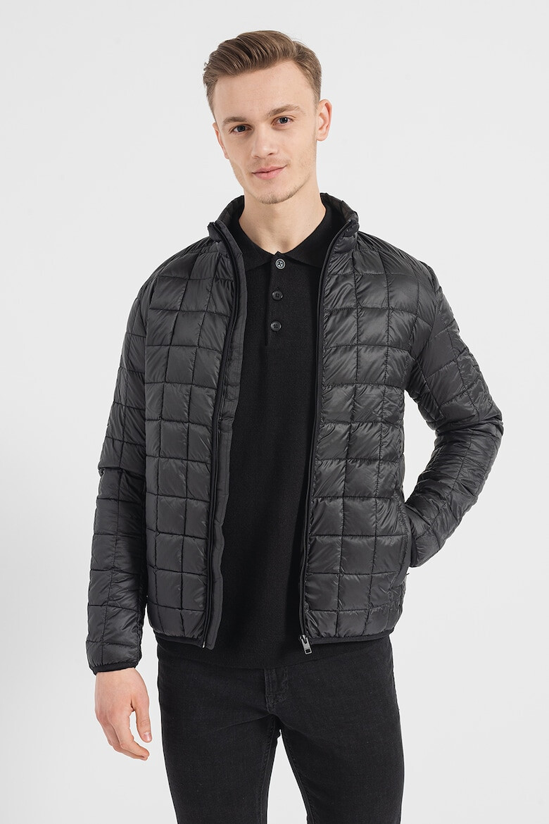 Jack&Jones Jack & Jones Капитонирано зимно яке Front - Pepit.bg