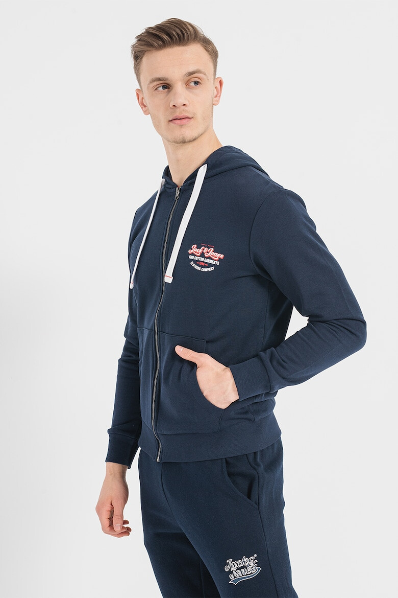 Jack & Jones Худи Andy с цип - Pepit.bg