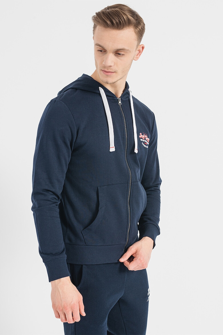 Jack & Jones Худи Andy с цип - Pepit.bg