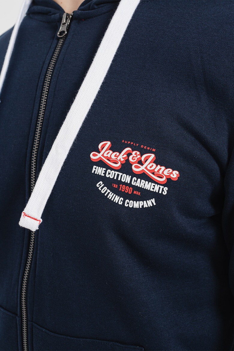 Jack & Jones Худи Andy с цип - Pepit.bg