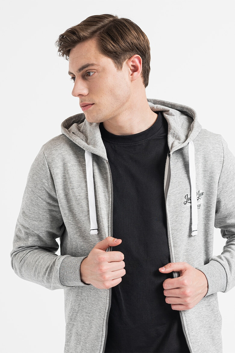 Jack & Jones Худи Andy с цип - Pepit.bg