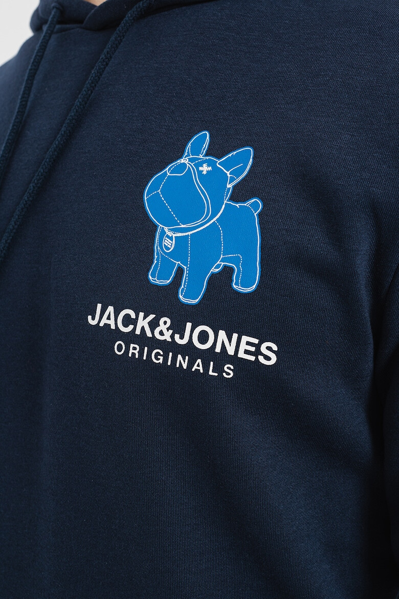 Jack  Jones Худи Pal с принт - Pepit.bg